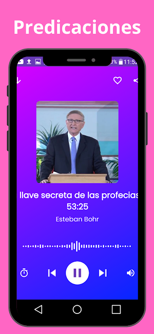 Predicaciones Adventistas Screenshot 0