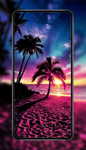 Purple Wallpaper Aesthetic Screenshot 2