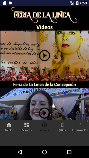 Feria de La Linea Screenshot 3