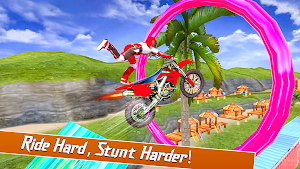 Crazy Moto Bike Stunt Racing Screenshot 3