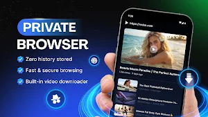 Private Browser: Fast & Safe Screenshot 0