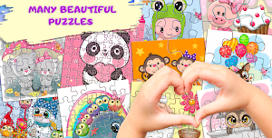 Kids Puzzles Offline Screenshot 0