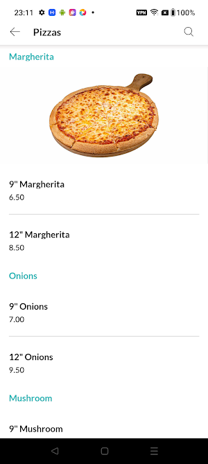 Efes Takeaway Screenshot 2