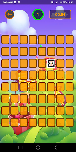 Memory game Screenshot 3