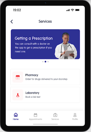 AccessCare Screenshot 2