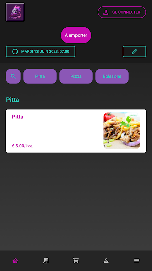 Greek Pita Grill Screenshot 0