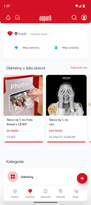 Aupark Hradec Screenshot 2