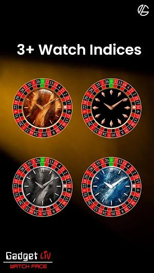 Royal Wheel Analog Watch Face Screenshot 1