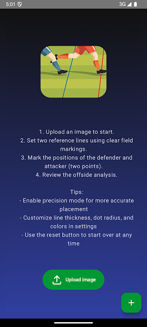 Offside Checker: VAR Tool Screenshot 0