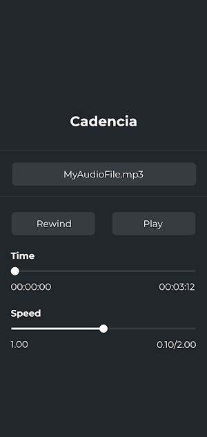 Cadencia Screenshot 0