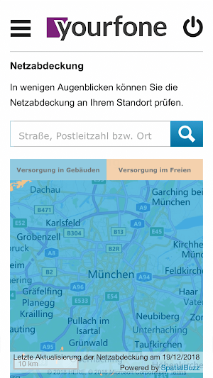 yourfone Servicewelt Screenshot 2