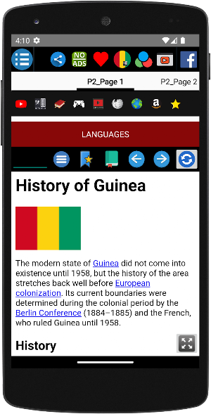 History of Guinea Screenshot 1