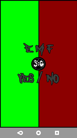 Paranormal Spirit EMF Yes / No Screenshot 1