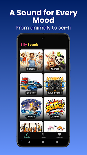 Silly Sounds Screenshot 1