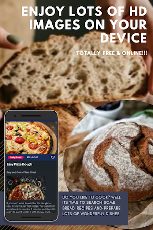 Bread Recipes for Free App Screenshot 2