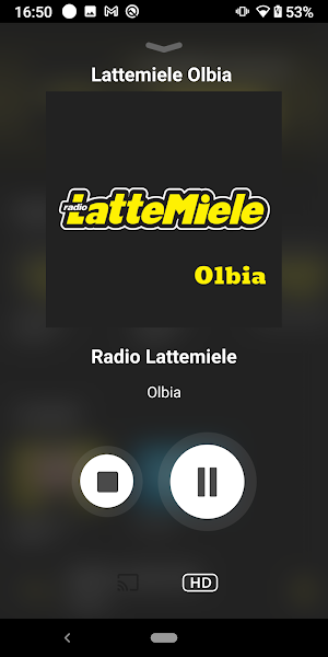 Radio Lattemiele Sardegna Screenshot 3