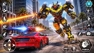 Mech Transformation Robot Game Screenshot 3
