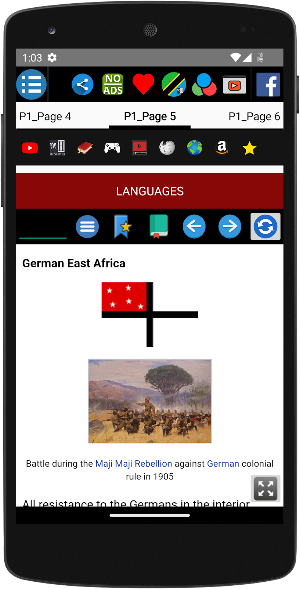 History of Tanzania Screenshot 3