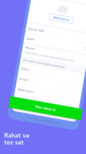 Tap.az — Pulsuz Elanlar Screenshot 2