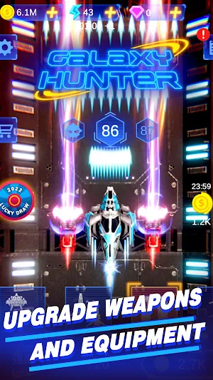 Galaxy Attack:space shooter Screenshot 1