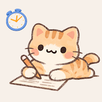Study Kitty: pomodoro timer
