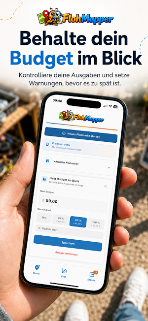FlohMapper: Flohmarkt App Screenshot 2