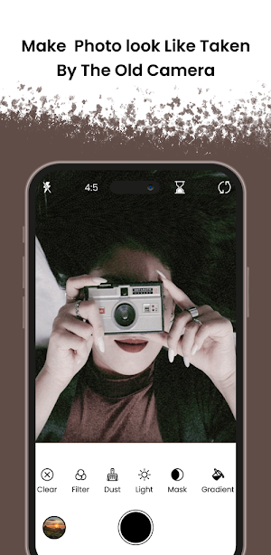VintageSnap - Vintage Camera Screenshot 0