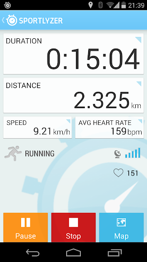Sportlyzer Pro Player App Screenshot 3