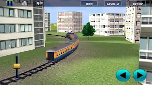 Train Simulator Real Driving Screenshot 0