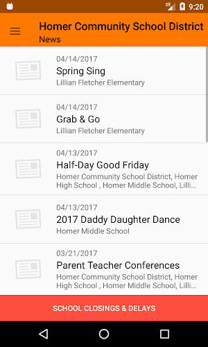 Homer Community Schools Screenshot 1