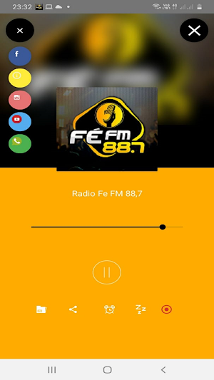 Rádio Fé FM 88,7 Screenshot 1