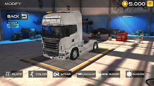 Truck Driving Cargo Simulator Screenshot 1