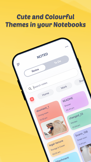 Notes - Memopad and Notebook Screenshot 0