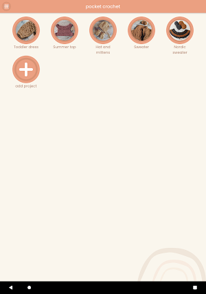 Pocket Crochet screenshot 5