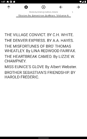 Book, Stories by American Authors, Volume 6 Screenshot 2