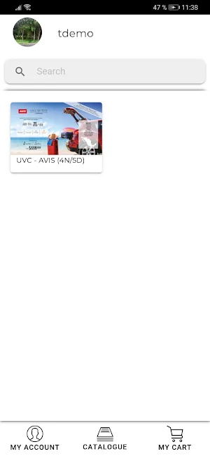 UVC Prospectum Screenshot 2