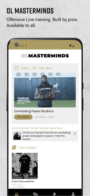 OL Masterminds Screenshot 1