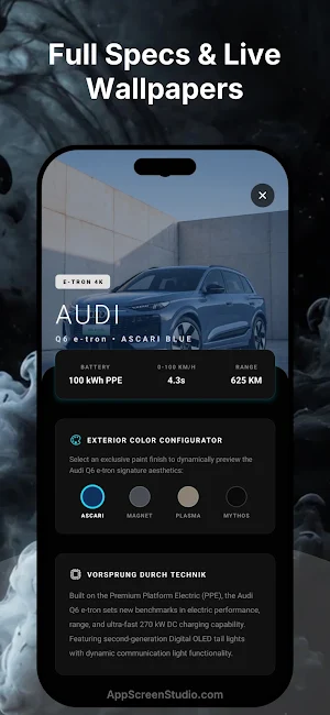 Audi Q6 Wallpapers 4K Screenshot 2