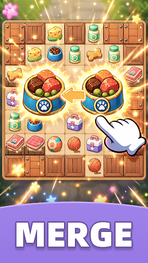 Mending Tails: Merge & Rescue Screenshot 0