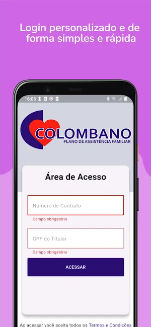 Plano Colombano Screenshot 0