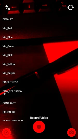 Silhouette filter - camera Screenshot 1
