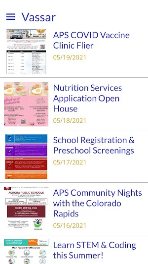 Vassar Elementary Screenshot 1