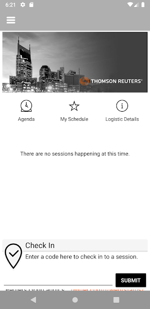 Thomson Reuters Events Screenshot 1