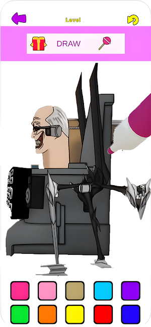 Titan G-man Skibidi Toilet Screenshot 2
