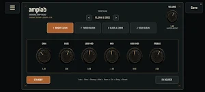 Amplab – Guitar Amp & Effects Screenshot 0