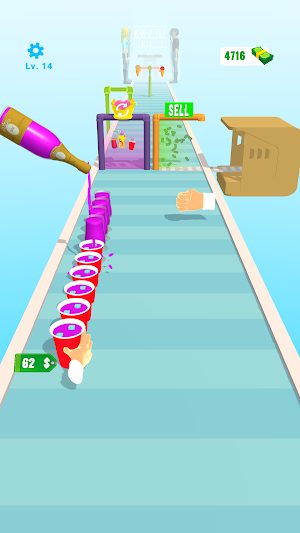 Party Cup Runner Screenshot 1