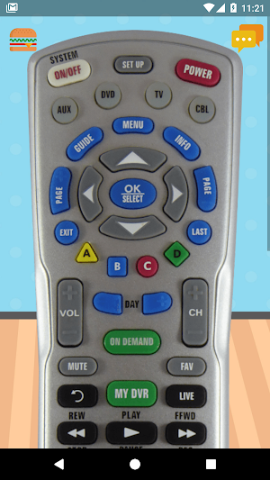 Remote Control For Charter TV Screenshot 0