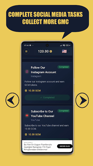 Goal Chain Screenshot 3