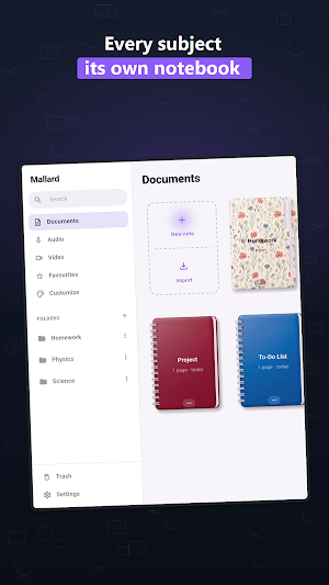 Mallard: Notes & PDF Markup Screenshot 3