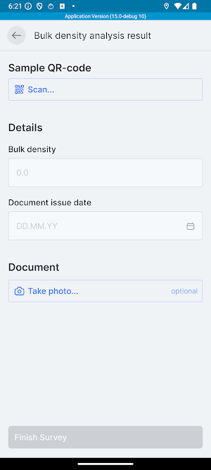 Biochar App Screenshot 1